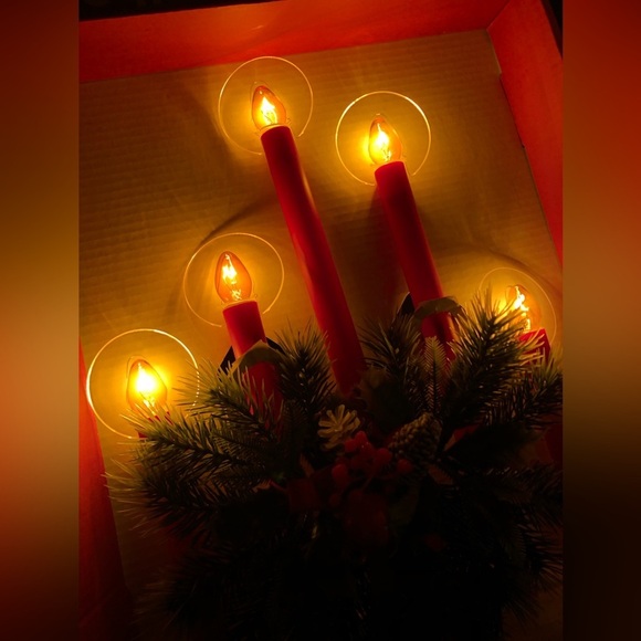 Vtg Alderbrook Candolier - Picture 2 of 7